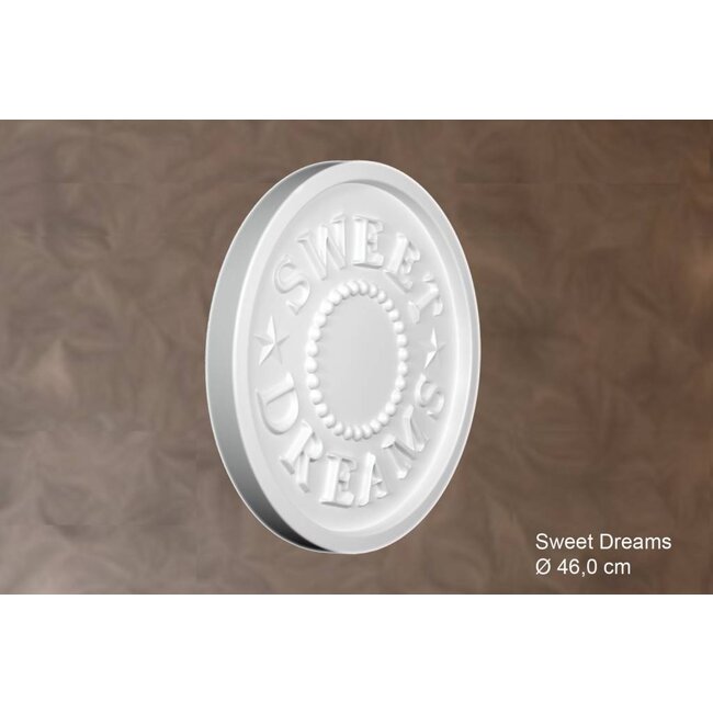 Grand Decor Rozet SWEET DREAMS diameter 46,0 cm babykamer / kinderkamer