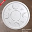Grand Decor Rozet MOON AND STARS diameter 46,0 cm babykamer / kinderkamer
