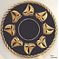 Grand Decor Rozet REGATTA SAILBOATS diameter 46,0 cm babykamer / kinderkamer