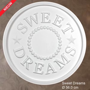 Grand Decor Rozet SWEET DREAMS diameter 56,0 cm babykamer / kinderkamer