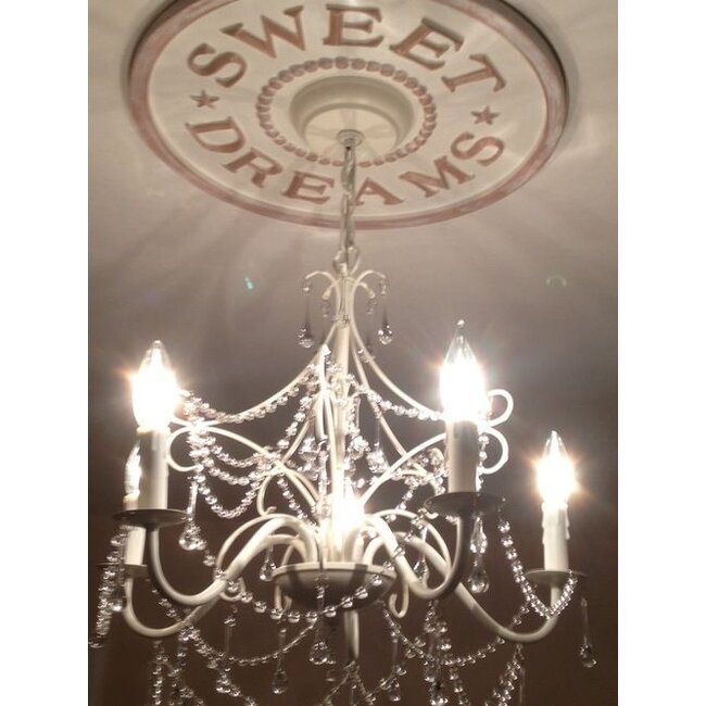 Grand Decor Rozet SWEET DREAMS diameter 56,0 cm babykamer / kinderkamer