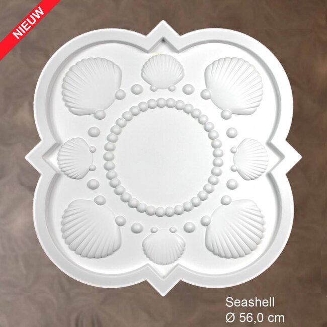 Grand Decor Rozet SEASHELL diameter 56,0 cm babykamer / kinderkamer