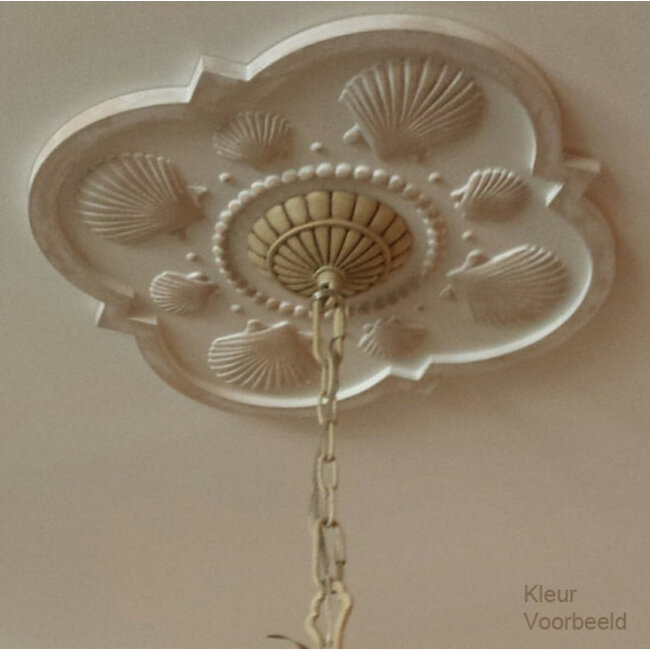 Grand Decor Rozet SEASHELL diameter 56,0 cm babykamer / kinderkamer