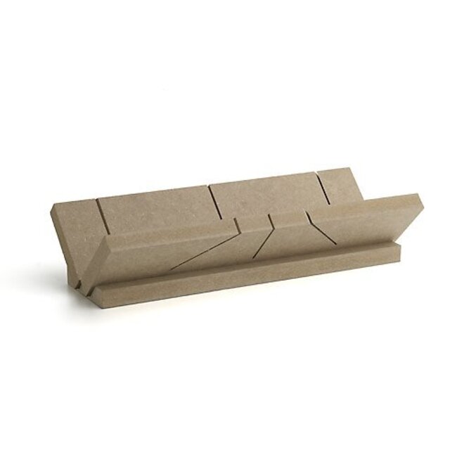 NMC Verstekbak MDF voor sierlijsten t/m 8 cm, (Small)