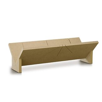 NMC Verstekbak MDF voor sierlijsten groter dan 10 cm (Extra Large)