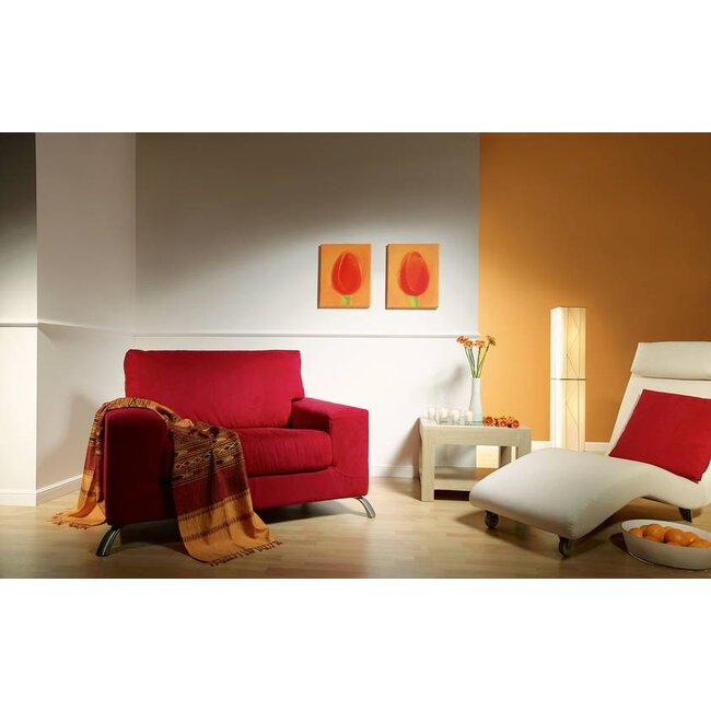 Homestar Plint CF11 (80 x 13 mm), lengte 2 m