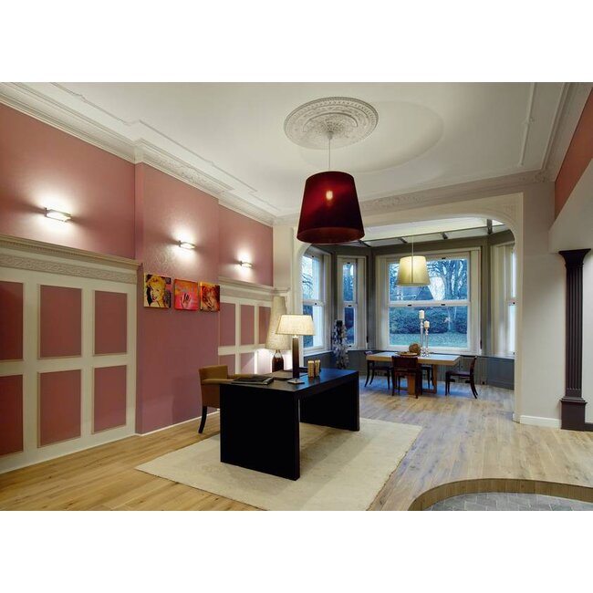 Homestar Plint CF12 (120 x 15 mm), lengte 2 m