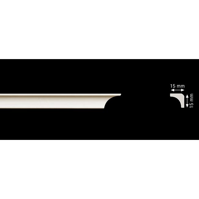 Homestar A3 (15 x 15 mm), lengte 2 m