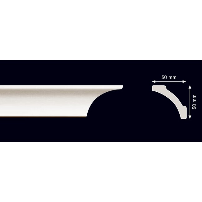 Homestar A7 (50 x 50 mm), lengte 2 m