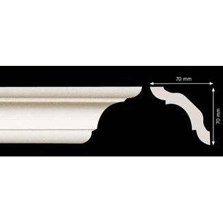 Homestar C100 (70 x 70 mm), lengte 2 m