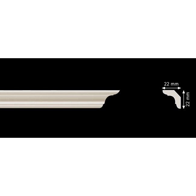 Homestar C30 (22 x 22 mm), lengte 2 m