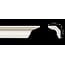 Homestar C70 (50 x 50 mm), lengte 2 m