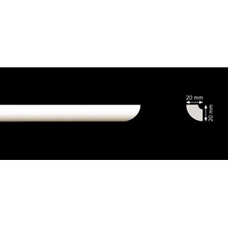 Homestar D20 (20 x 20 mm), lengte 2 m