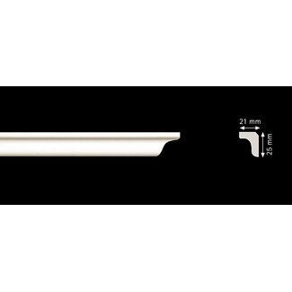 Homestar D25 (25 x 21 mm), lengte 2 m
