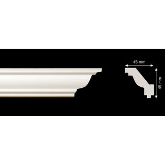 Homestar JO (45 x 45 mm), lengte 2 m
