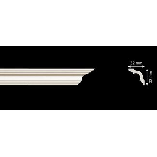 Homestar K35 (32 x 32 mm), lengte 2 m Homestar K35 (32 x 32 mm), lengte 2 m