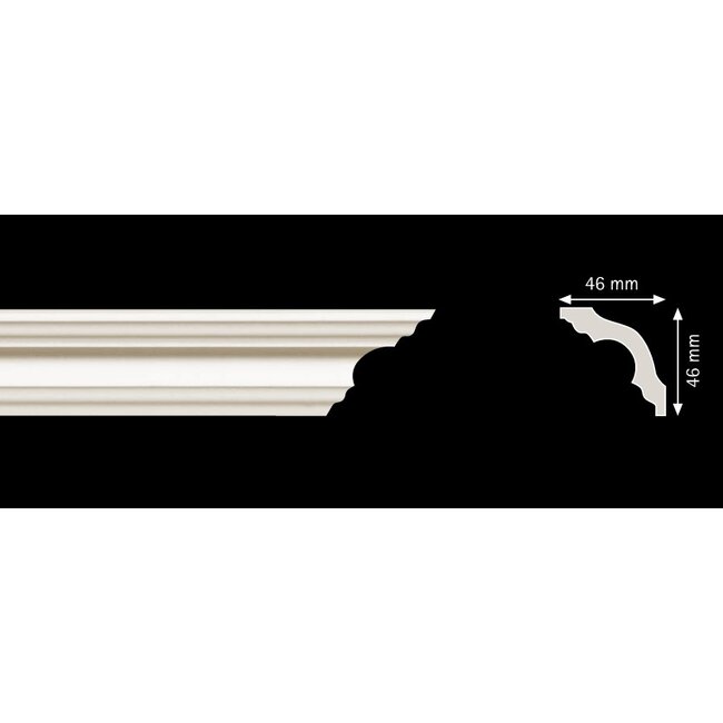 Homestar K50 (46 x 46 mm), lengte 2 m