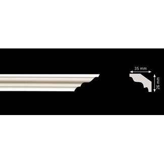 Homestar M35 (26 x 35 mm), lengte 2 m