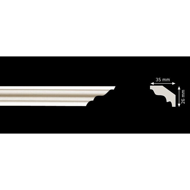 Homestar M35 (26 x 35 mm), lengte 2 m