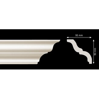 Homestar MT (90 x 95 mm), lengte 2 m