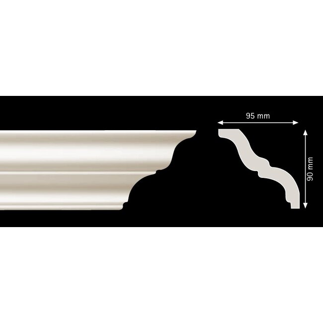 Homestar MT (90 x 95 mm), lengte 2 m