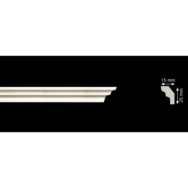 Homestar S25 (25 x 15 mm), lengte 2 m