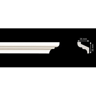 Homestar S35 (35 x 35 mm), lengte 2 m