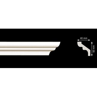 Homestar S50 (50 x 40 mm), lengte 2 m