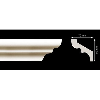 Homestar S80 (80 x 70 mm), lengte 2 m