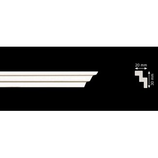 Homestar T30 (20 x 30 mm), lengte 2 m