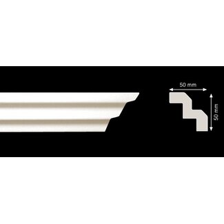 Homestar T70 (50 x 50 mm), lengte 2 m
