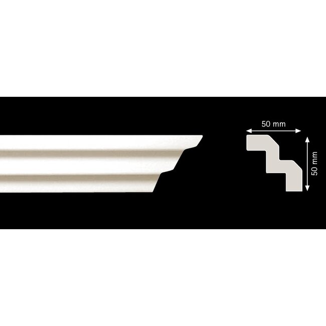 Homestar T70 (50 x 50 mm), lengte 2 m