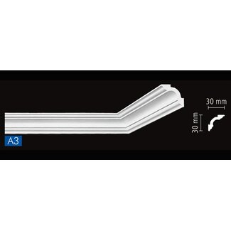 NMC Nomastyl Plus A3 (30 x 30 mm), lengte 2 m