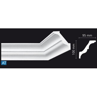 NMC Nomastyl Plus AT (100 x 95 mm), lengte 2 m