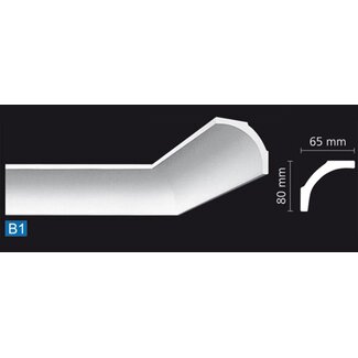 NMC Nomastyl Plus B1 (80 x 65 mm), lengte 2 m