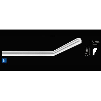 NMC Nomastyl Plus E (25 x 20 mm), lengte 2 m