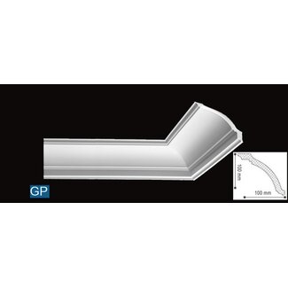 NMC Nomastyl Plus GP (100 x 100 mm), lengte 2 m NMC Nomastyl Plus GP (100 x 100 mm), lengte 2 m