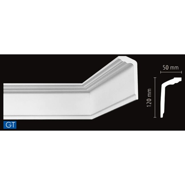 NMC Nomastyl GT+ (120 x 50 mm), lengte 2 m