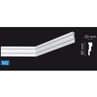 NMC Nomastyl Plus M2 (60 x 20 mm), lengte 2 m