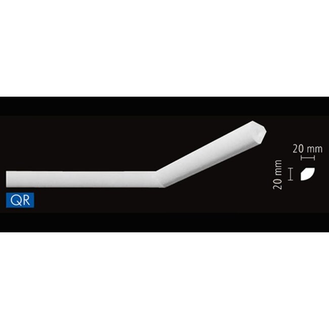 NMC Nomastyl Plus QR (20 x 20 mm), lengte 2 m