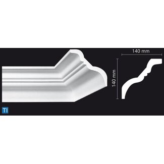 NMC Nomastyl Plus TI (140 x 140 mm), lengte 2 m
