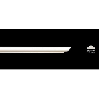 Homestar I20 Kaderlijst (20 mm), lengte 2 m