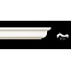 Homestar I60 Kaderlijst (60 mm), lengte 2 m