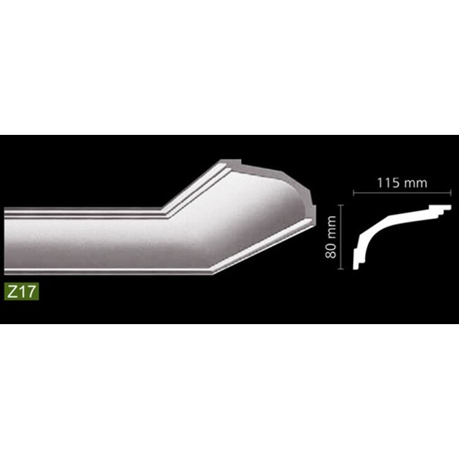 NMC Arstyl Z17 (80 x 115 mm), lengte 2 m