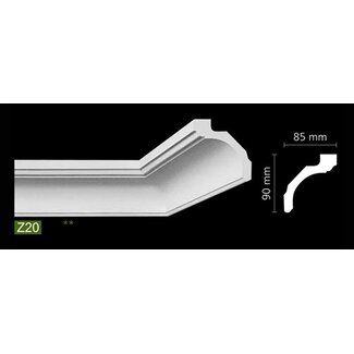 NMC Arstyl Z20 (90 x 85 mm), lengte 2 m