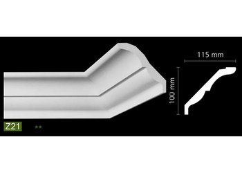 NMC Arstyl Z21 (100 x 115 mm), lengte 2 m