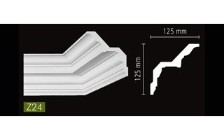 NMC Arstyl Z24 (125 x 125 mm), lengte 2 m