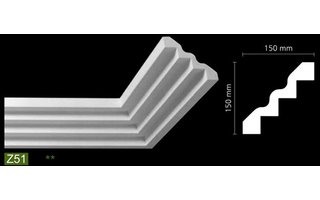 NMC Arstyl Z51 (150 x 150 mm), lengte 2 m