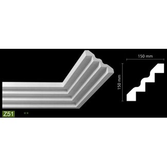 NMC Arstyl Z51 (150 x 150 mm), lengte 2 m