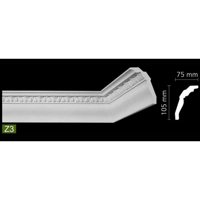 NMC Arstyl Z3 (105 x 75 mm), lengte 2 m